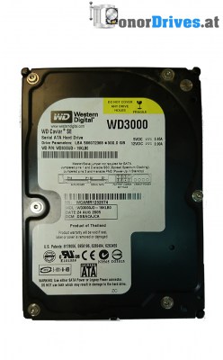 Western Digital WD3000JD - WD300JD-19KLB0 - 300 GB - PCB 2060-701336-003 Rev. A